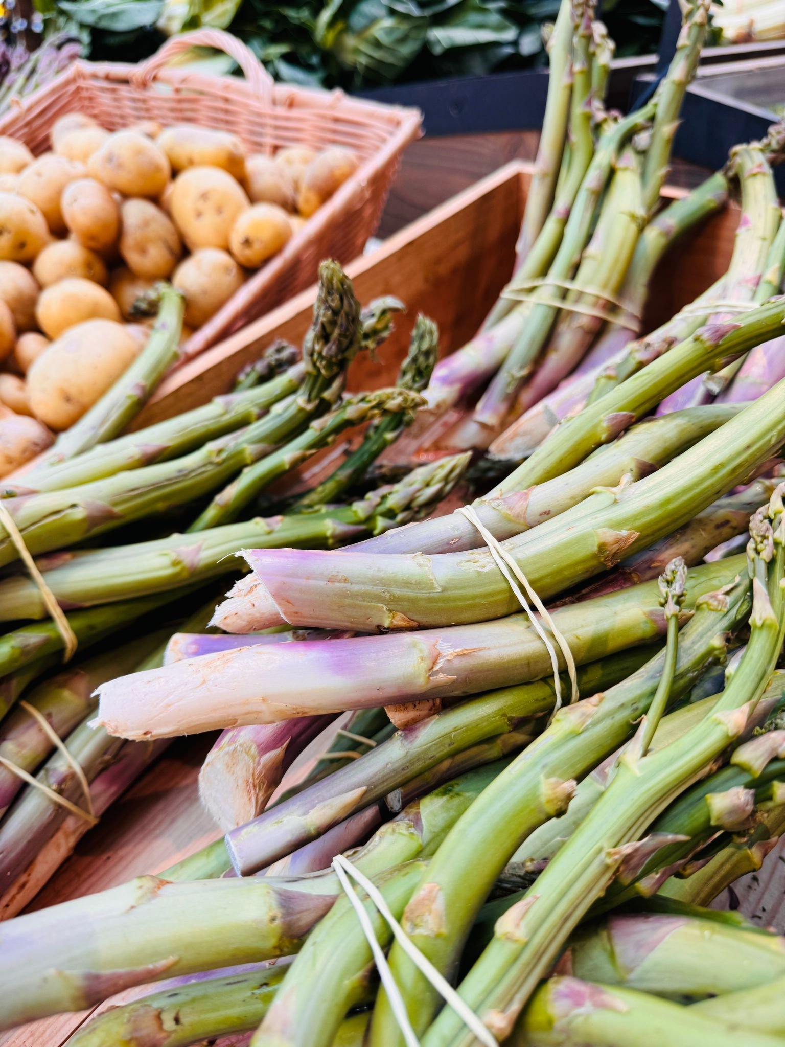 Asperges de saison