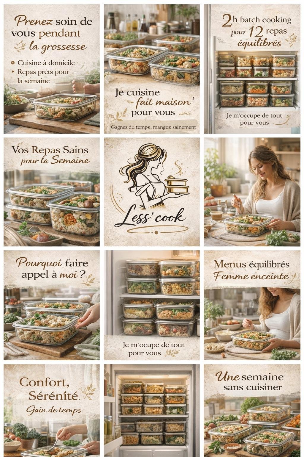 Frigo organisé