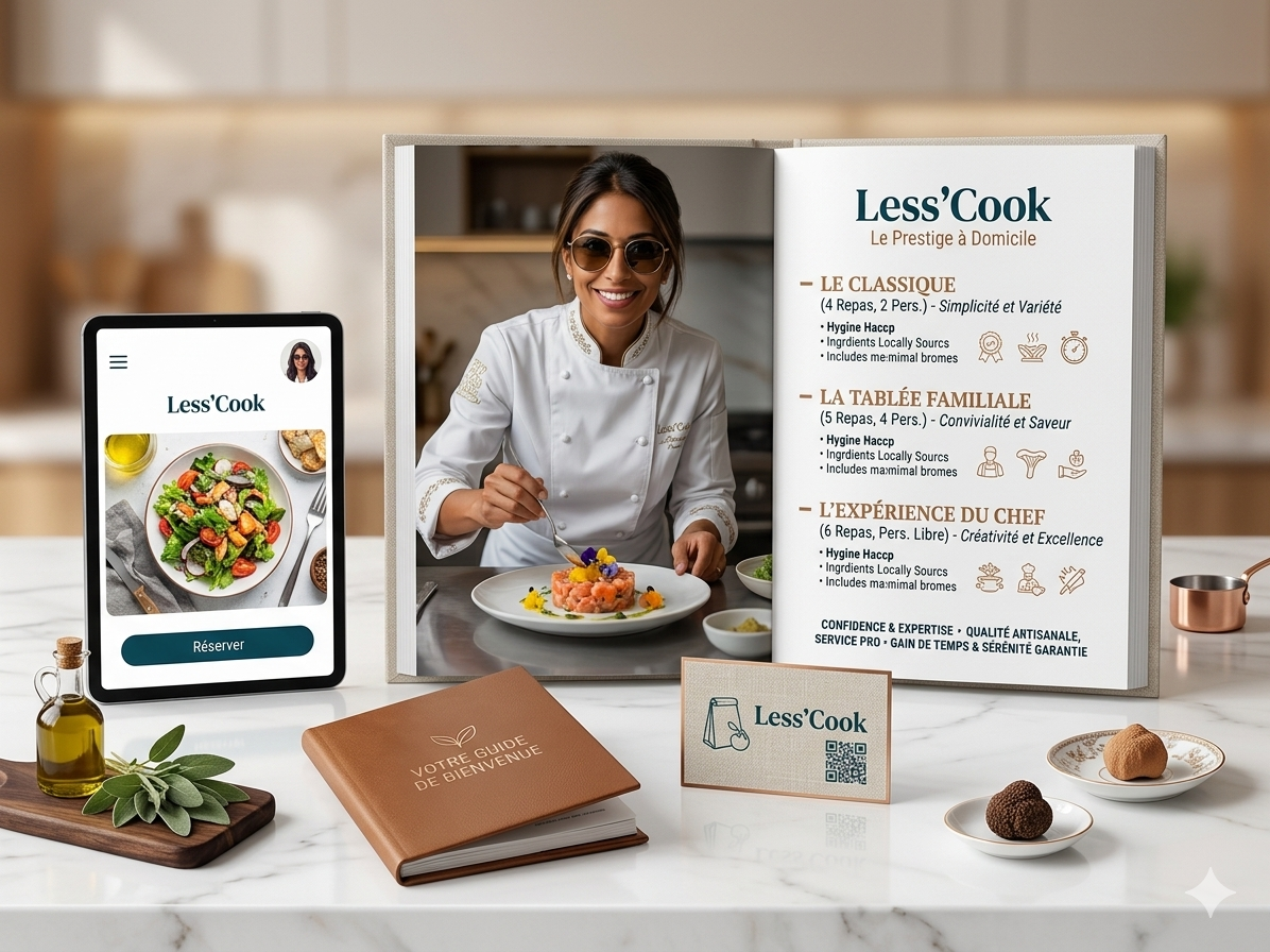 Votre Chef et son univers