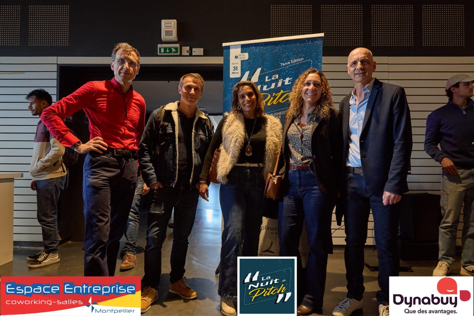 Networking Nuit du Pitch
